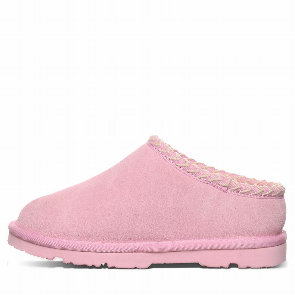 Bearpaw Tabitha Youth Tøfler Barn Rosa | YYU6533RH