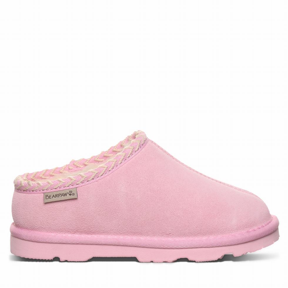 Bearpaw Tabitha Youth Tøfler Barn Rosa | YYU6533RH