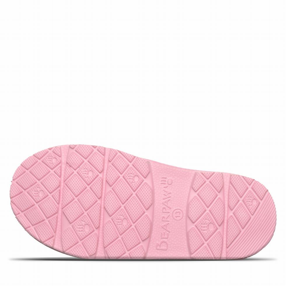 Bearpaw Tabitha Youth Tøfler Barn Rosa | YYU6533RH