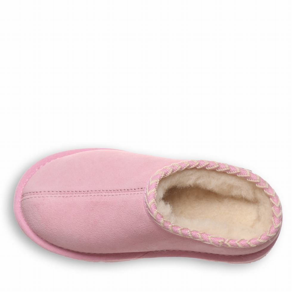 Bearpaw Tabitha Youth Tøfler Barn Rosa | YYU6533RH