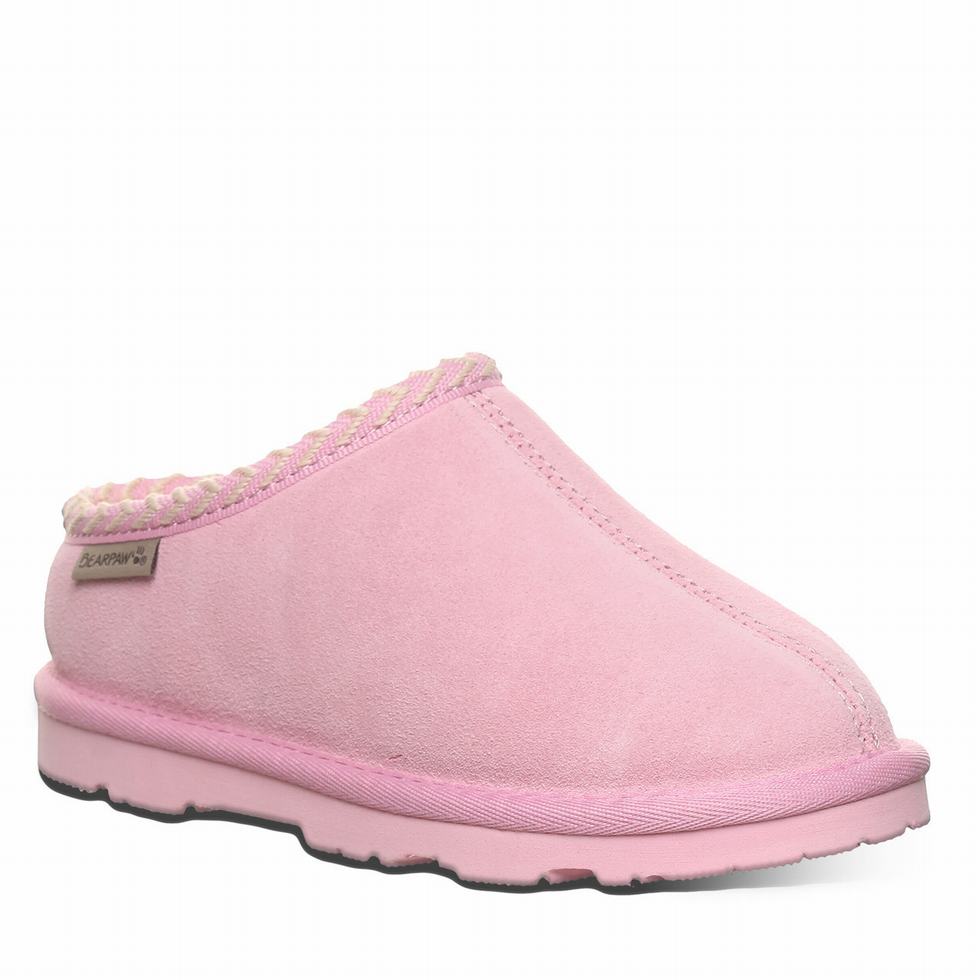 Bearpaw Tabitha Youth Tøfler Barn Rosa | YYU6533RH