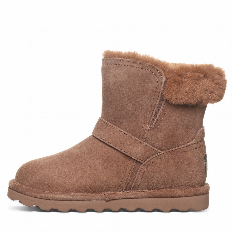 Bearpaw Tallula Youth Støvler Barn Brune | PXN7160NR