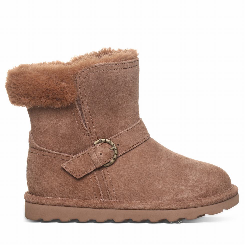 Bearpaw Tallula Youth Støvler Barn Brune | PXN7160NR