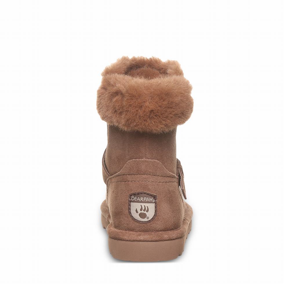 Bearpaw Tallula Youth Støvler Barn Brune | PXN7160NR