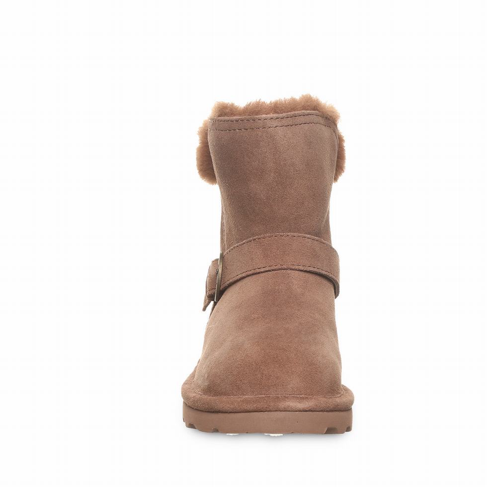 Bearpaw Tallula Youth Støvler Barn Brune | PXN7160NR