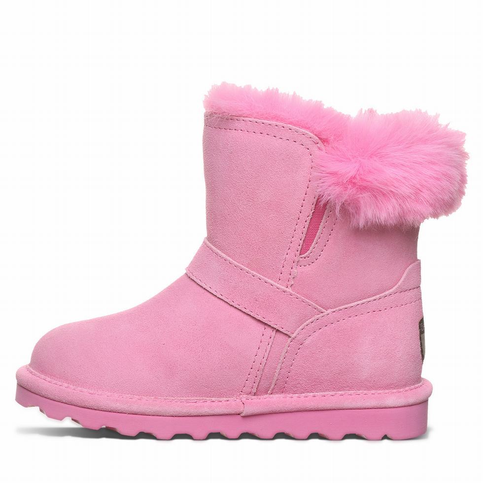 Bearpaw Tallula Youth Støvler Barn Rosa | KHC1555FY