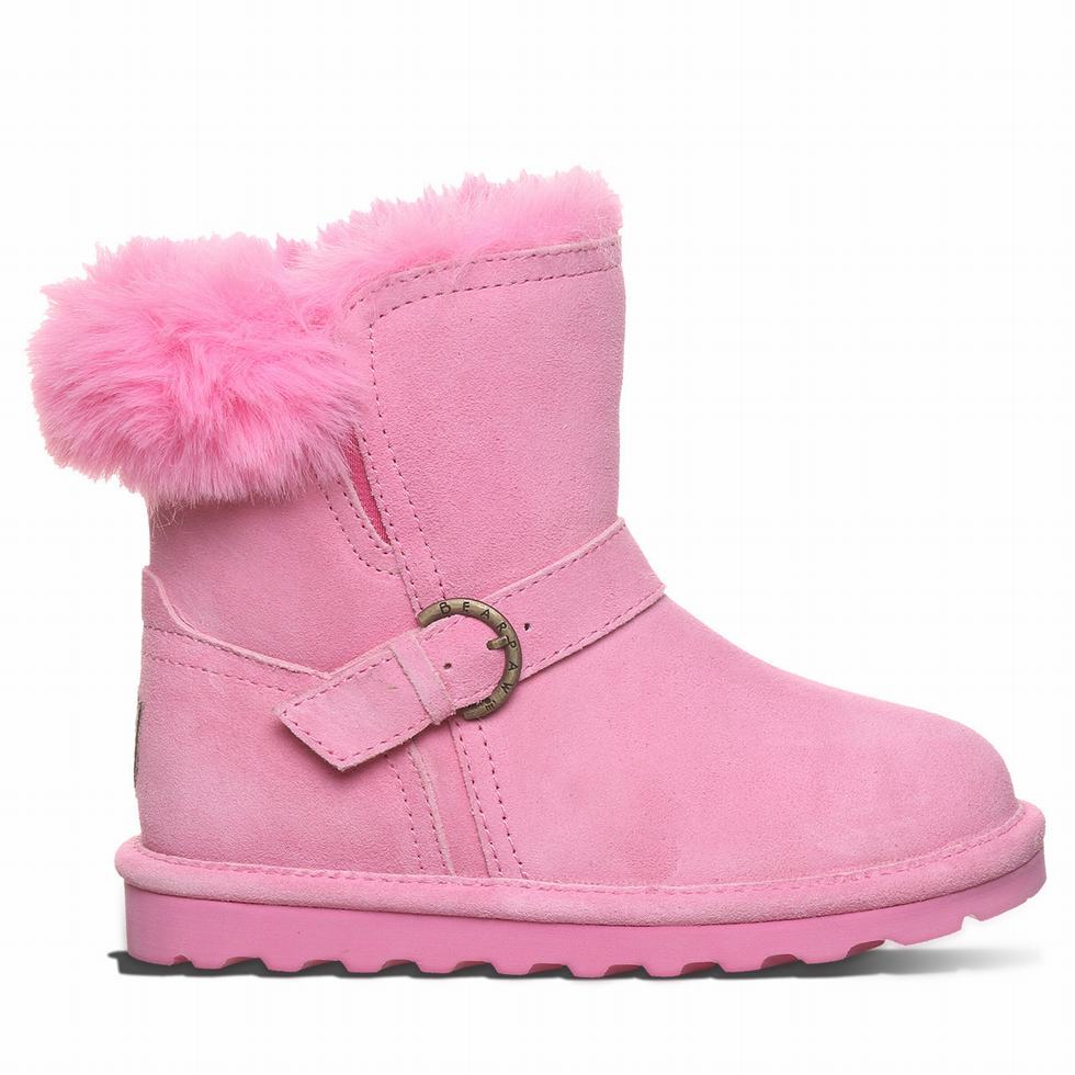 Bearpaw Tallula Youth Støvler Barn Rosa | KHC1555FY