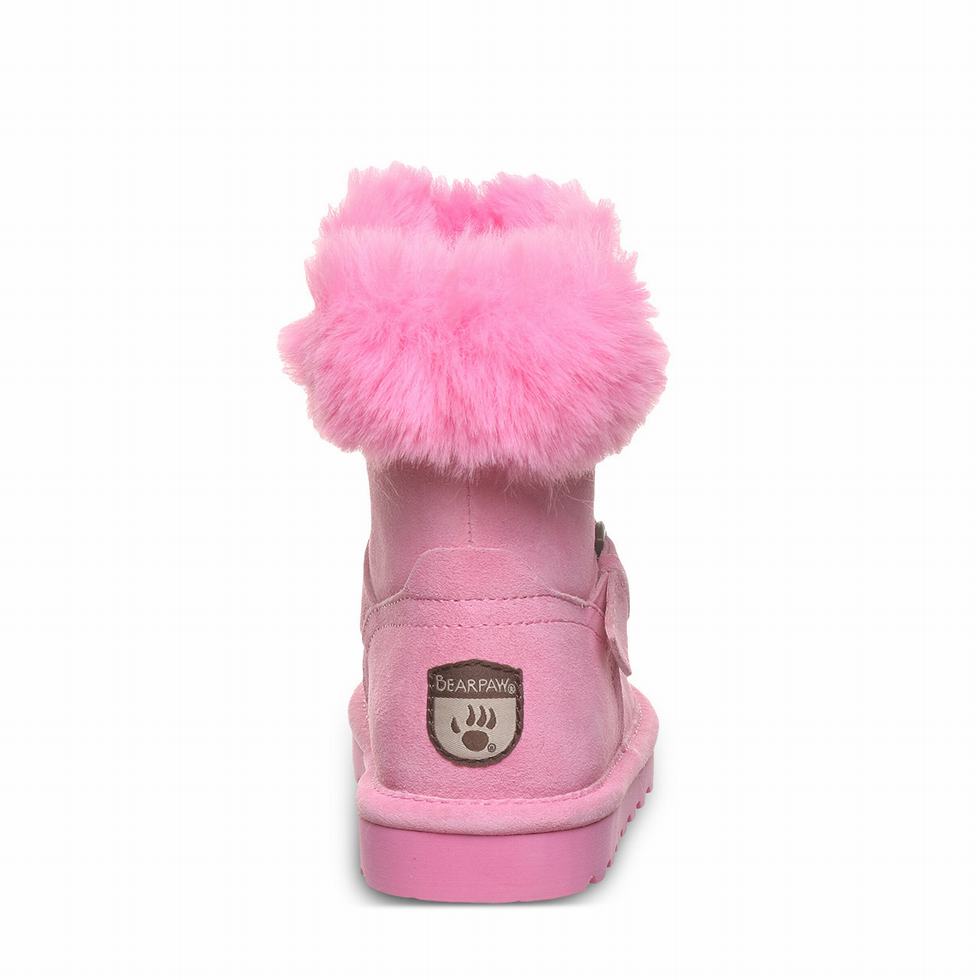 Bearpaw Tallula Youth Støvler Barn Rosa | KHC1555FY