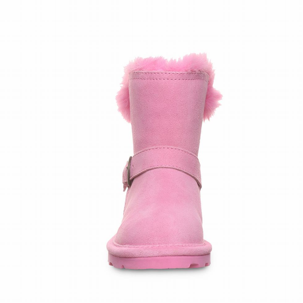 Bearpaw Tallula Youth Støvler Barn Rosa | KHC1555FY