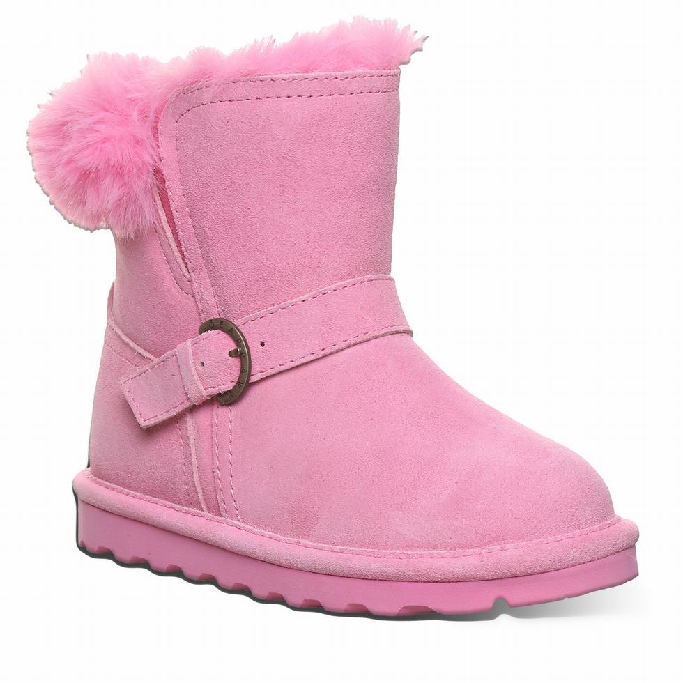 Bearpaw Tallula Youth Støvler Barn Rosa | KHC1555FY