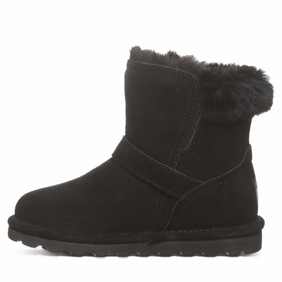 Bearpaw Tallula Youth Støvler Barn Svarte | AYH2056XY