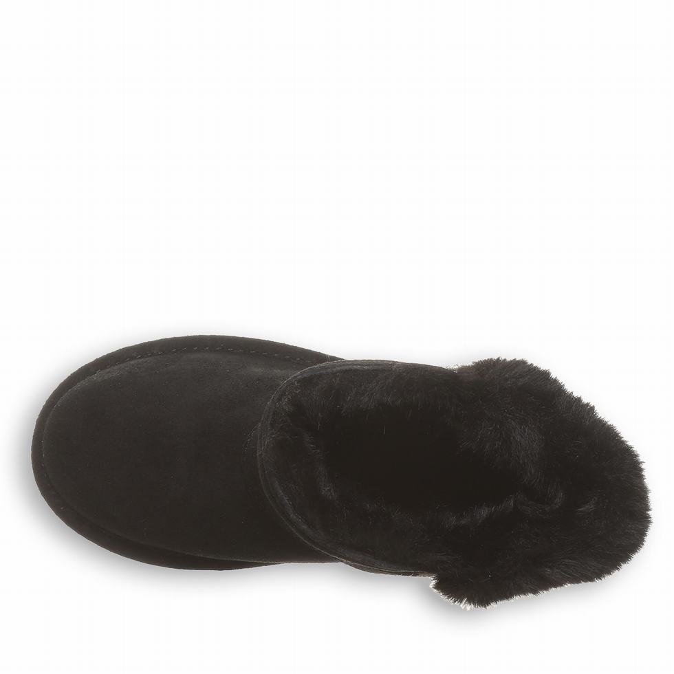 Bearpaw Tallula Youth Støvler Barn Svarte | AYH2056XY