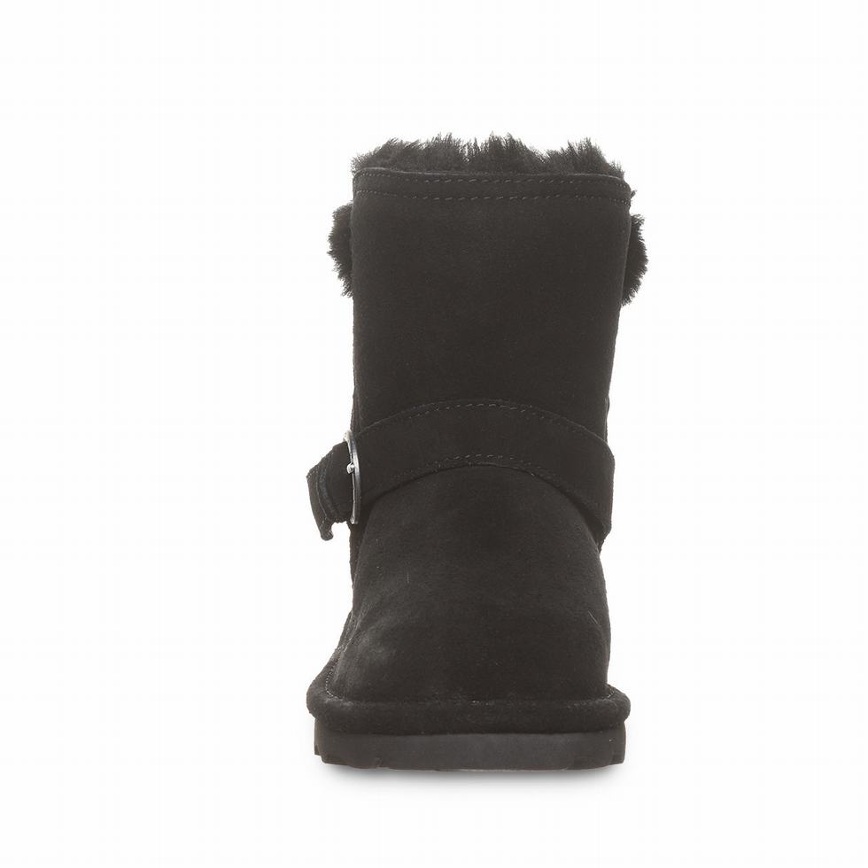 Bearpaw Tallula Youth Støvler Barn Svarte | AYH2056XY