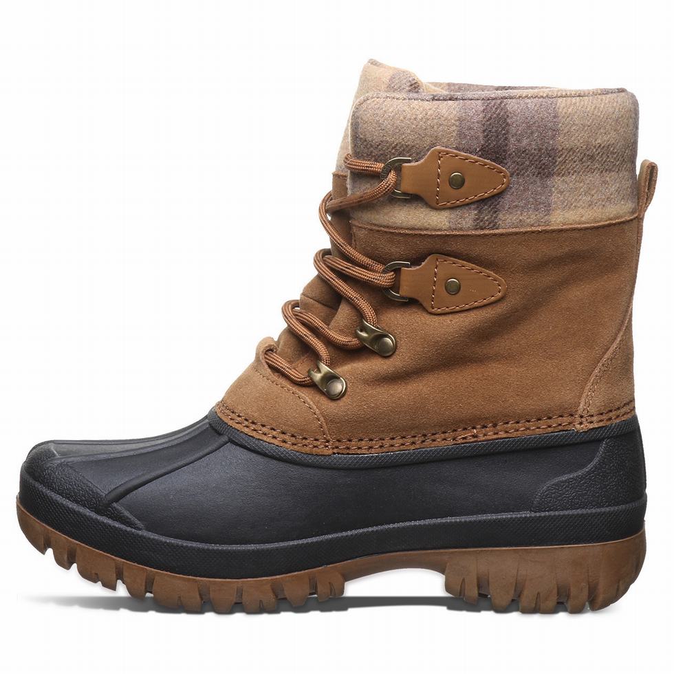 Bearpaw Tessie Støvler Dame Brune | OHM747SA