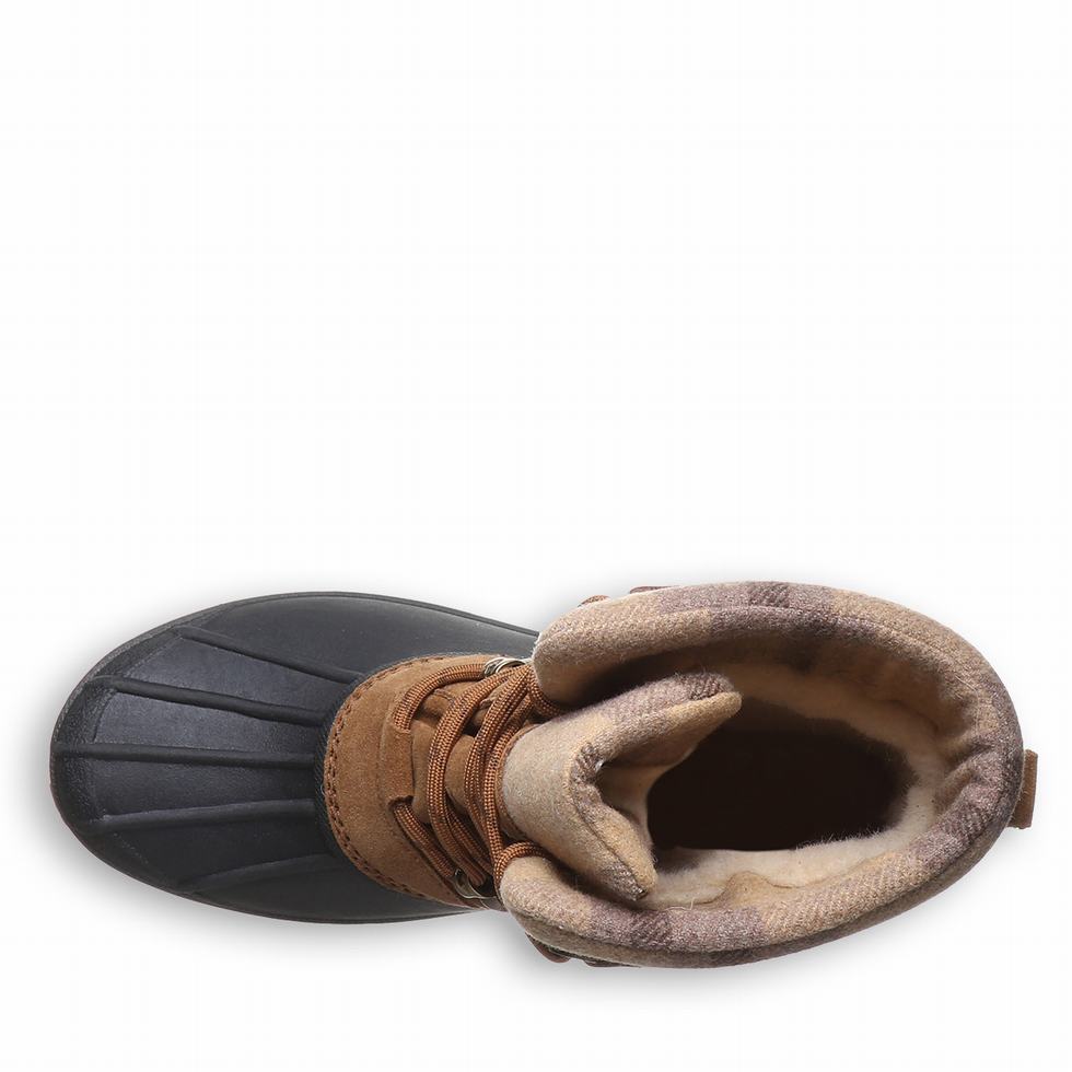 Bearpaw Tessie Støvler Dame Brune | OHM747SA