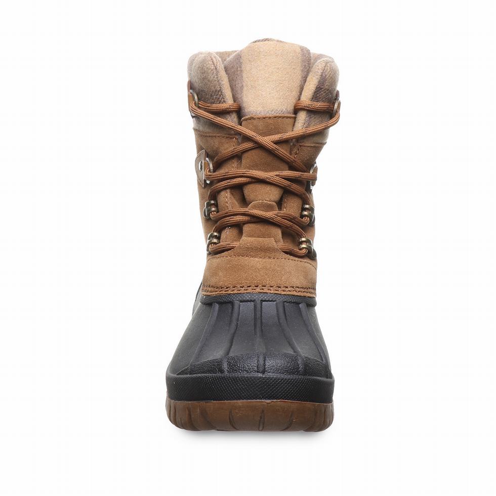 Bearpaw Tessie Støvler Dame Brune | OHM747SA