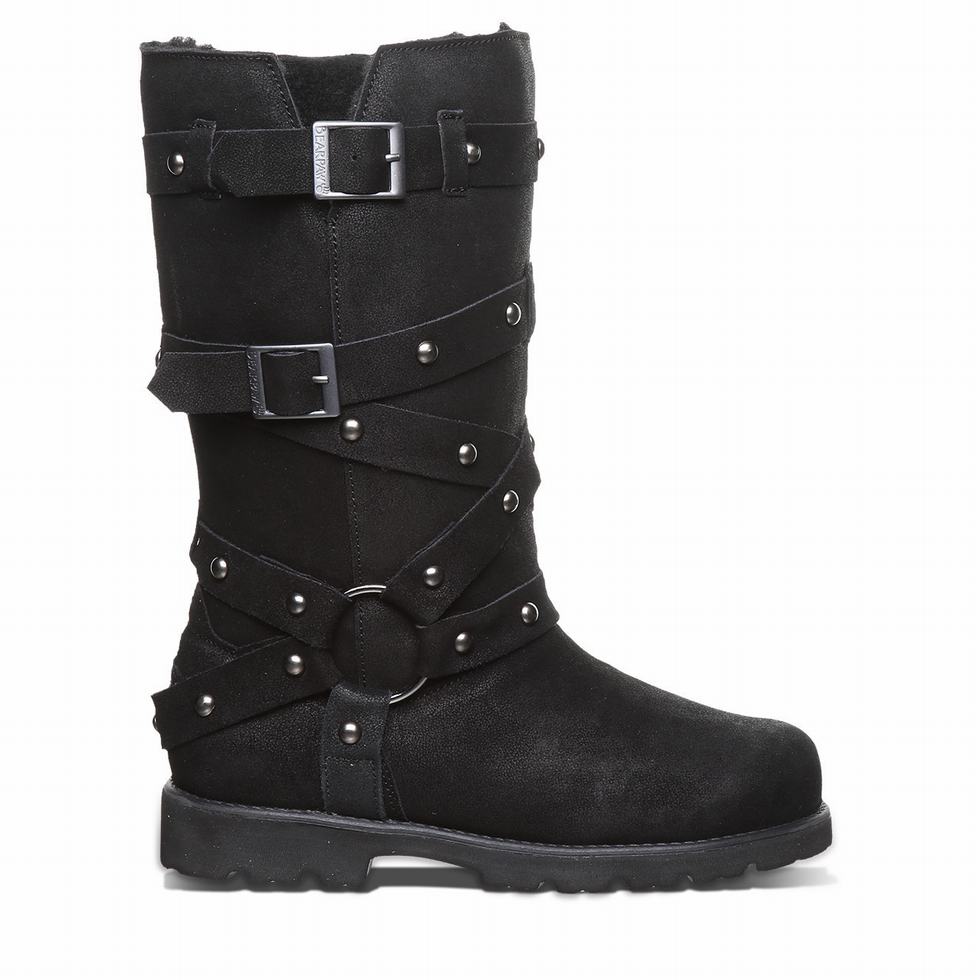 Bearpaw Theo Støvler Dame Svarte | LKC168DY