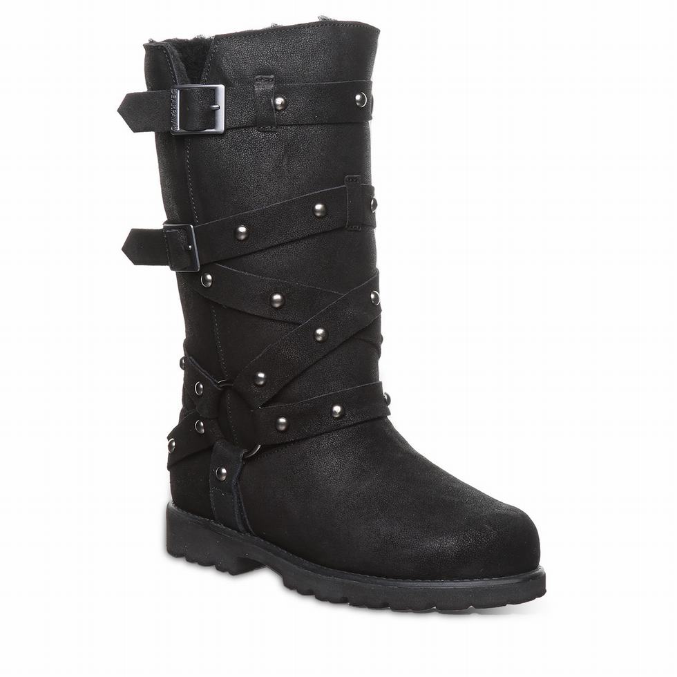 Bearpaw Theo Støvler Dame Svarte | LKC168DY