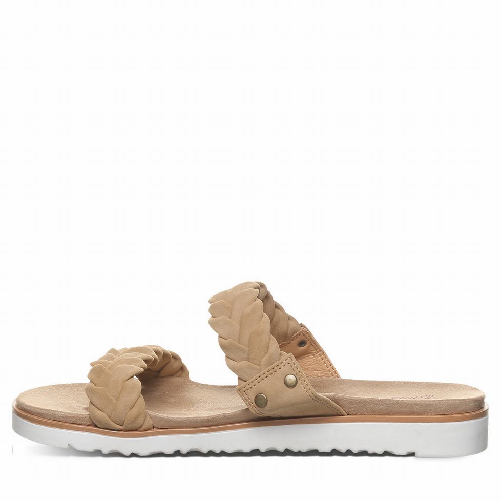 Bearpaw Thessa Sandaler Dame Brune | UCC1177YH