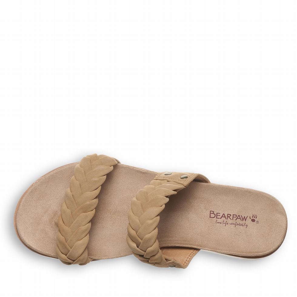 Bearpaw Thessa Sandaler Dame Brune | UCC1177YH