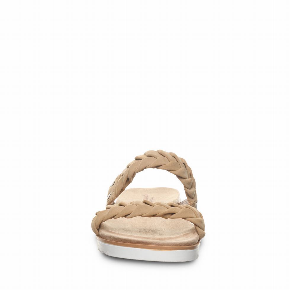 Bearpaw Thessa Sandaler Dame Brune | UCC1177YH