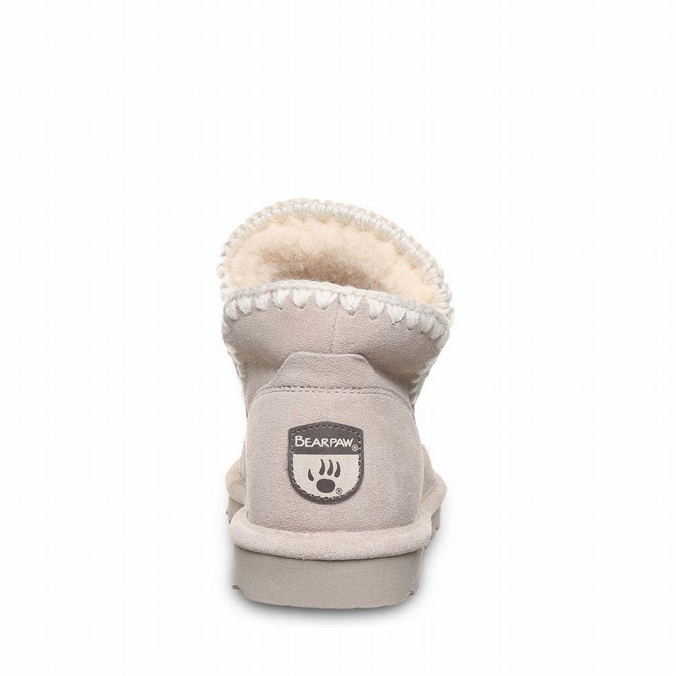 Bearpaw Winter Snøstøvler Dame Brune | WVP1064MK