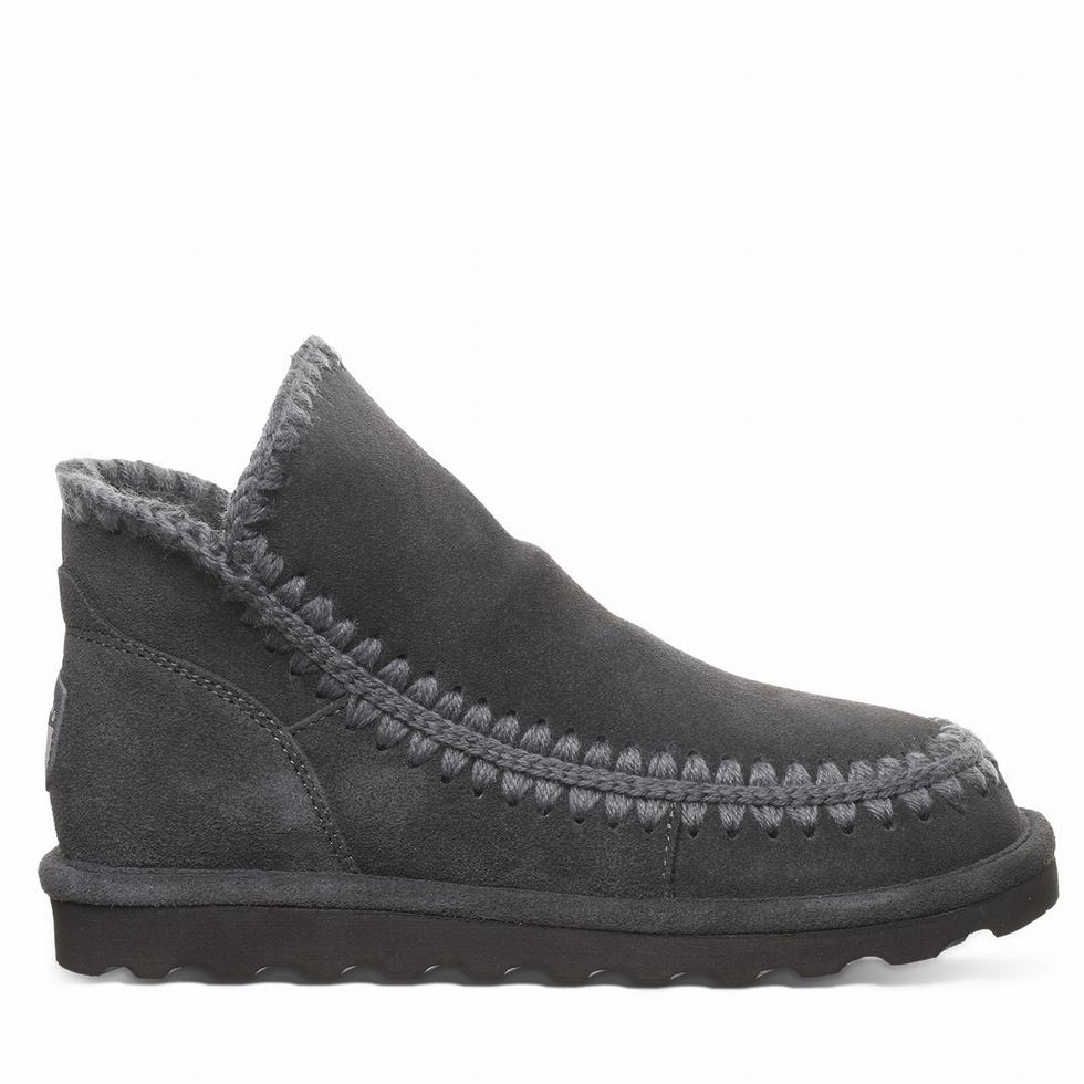 Bearpaw Winter Snøstøvler Dame Grå | TIM6410PL