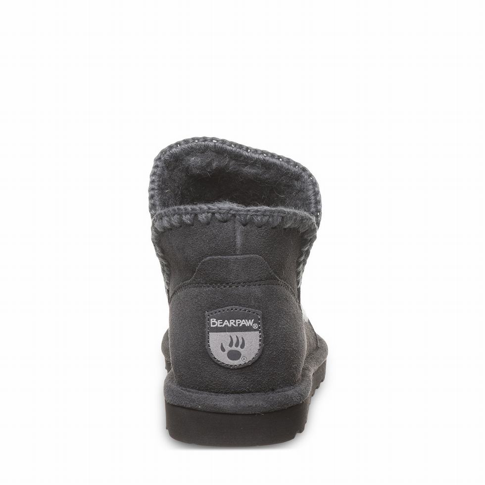 Bearpaw Winter Snøstøvler Dame Grå | TIM6410PL