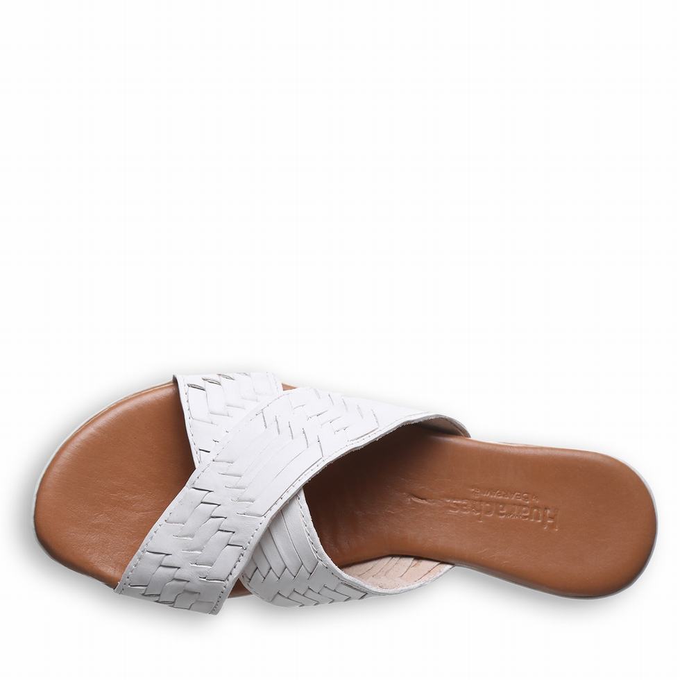 Bearpaw Ximena Sandaler Dame Hvite | GKU3476SA