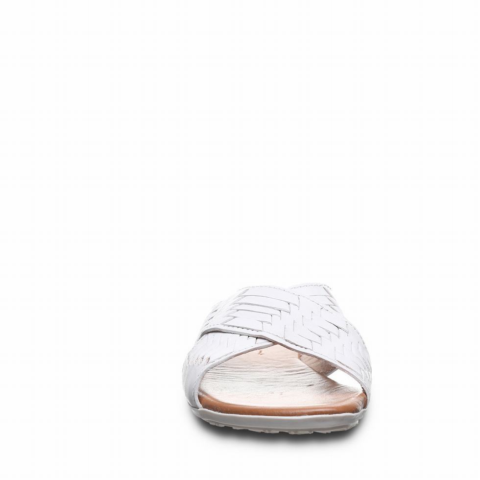 Bearpaw Ximena Sandaler Dame Hvite | GKU3476SA