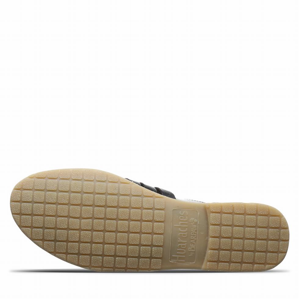 Bearpaw Zelda Sandaler Dame Svarte | INI4939QT